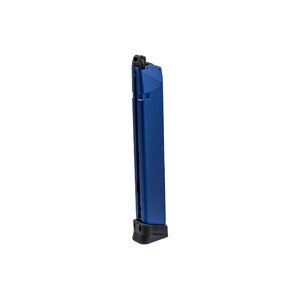 TTI Full CNC Aluminum Light weight mag for G-series - Blue (compatiable with TM/WE/VFC) 50rds
