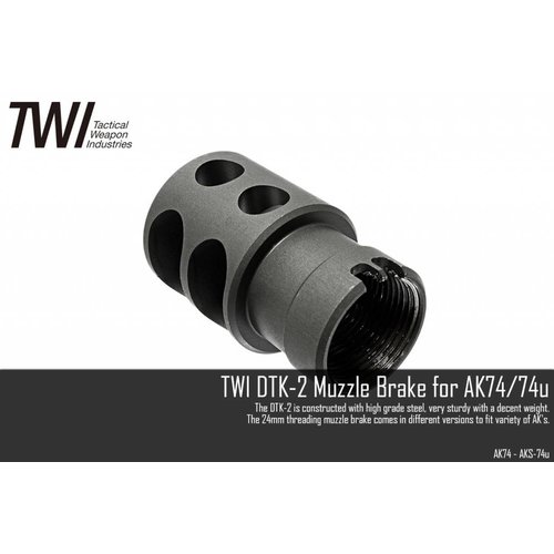 TWI CNC DTK-2 Muzzle Brake for AK104/105/AK74MN (GHK/LCT)