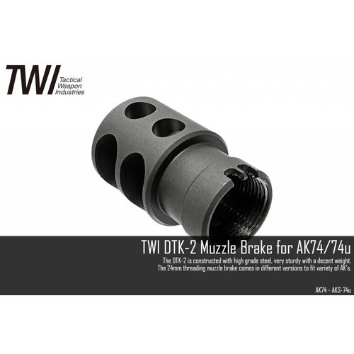 TWI CNC DTK-2 Muzzle Brake for AKS74U (GHK/LCT)