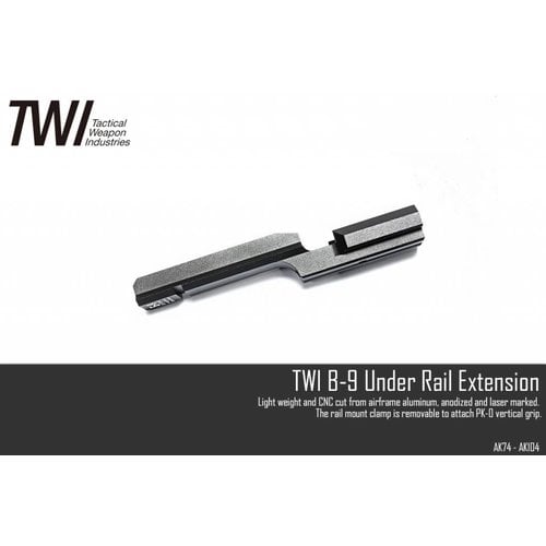 TWI B-09 Tactical Front Pannel (Full marking and CNC Work )