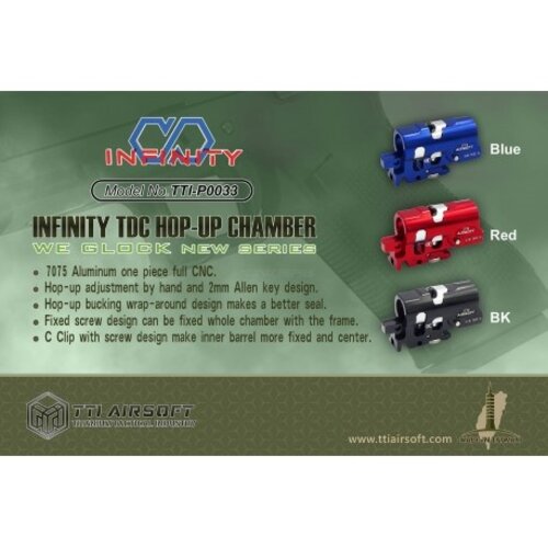 TTI WE-Glock-Hop-Up-Chamber-Blue