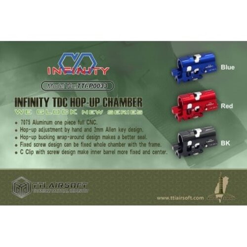 TTI WE-Glock-Hop-Up-Chamber-Red TTI WE-Glock-Hop-Up-Chamber-Red