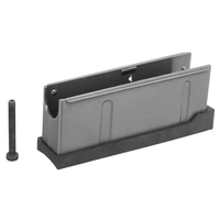 MLC-S1 Rifle Stock Backup Mag Carrier + Rubber (set)