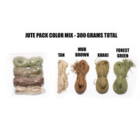 Jute - Farbmix