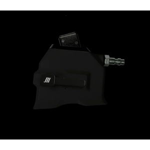 Monk Customs M4 Adapter Straight –   SSX23 – Cerakoted – Matte Black