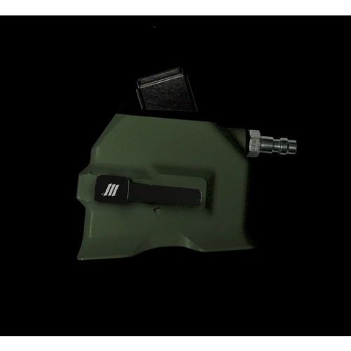 Monk Customs M4 Adapter Straight –  AAP-01/01C – Cerakoted – Spec O.D. Green