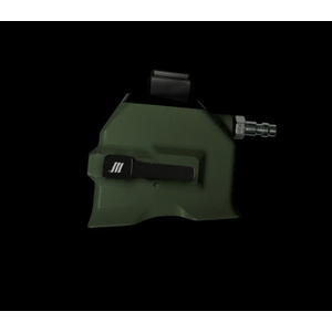 Monk Customs M4 Adapter gerade – Hi-Capa – Cerakotet – Spec OD Grün