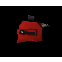 M4 Adapter Straight –  Hi-Capa – Cerakoted – Red