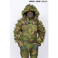 NEXTGEN Viper Hood Long Sleeve Pencott Greenzone Spring-Summer