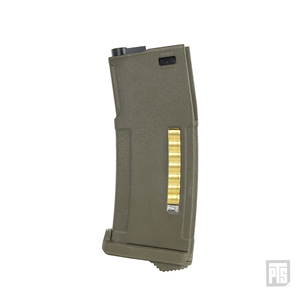 PTS EPM 1-S Enhanced Polymer Magazine Short (170 Schuss) - Olivgrün