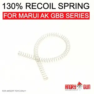 AngryGun 130% AK Recoil Spring for Marui