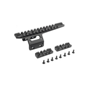 Action Army T10 Frontschiene - Schwarz