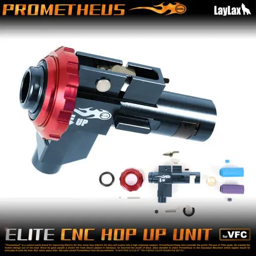 Prometheus Elite CNC Hop-Up-Einheit für AEG der VFC-Serie Prometheus Elite CNC Hop-Up-Einheit für AEG der VFC-Serie