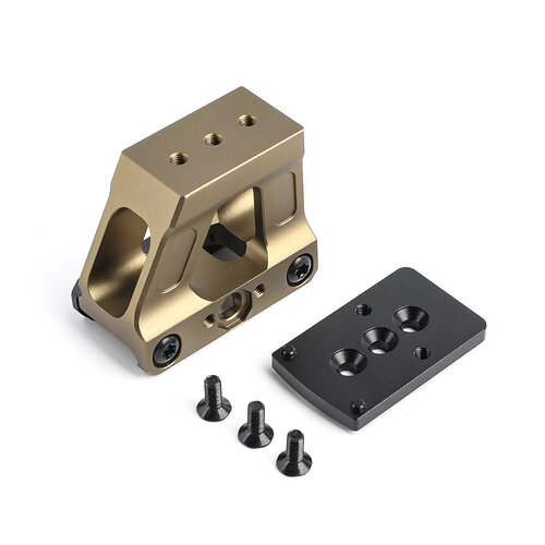 WADSN FT MRDS mit RMR-Adapter, hohe Platten, Set – Desert + Black WADSN FT MRDS mit RMR-Adapter, hohe Platten, Set – Desert + Black