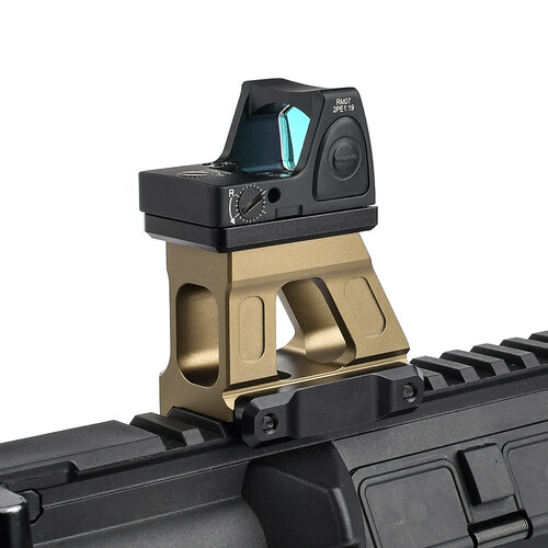 WADSN FT MRDS mit RMR-Adapter, hohe Platten, Set – Desert + Black WADSN FT MRDS mit RMR-Adapter, hohe Platten, Set – Desert + Black