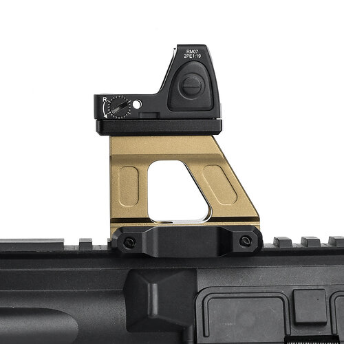 WADSN FT MRDS mit RMR-Adapter, hohe Platten, Set – Desert + Black WADSN FT MRDS mit RMR-Adapter, hohe Platten, Set – Desert + Black