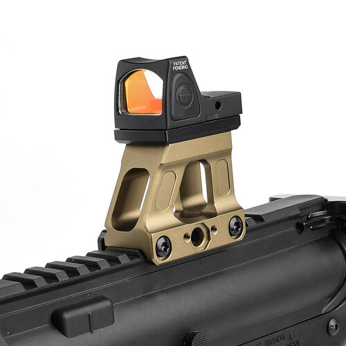 WADSN FT MRDS mit RMR-Adapter, hohe Platten, Set – Desert + Black WADSN FT MRDS mit RMR-Adapter, hohe Platten, Set – Desert + Black