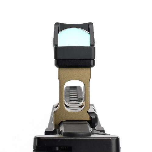 WADSN FT MRDS mit RMR-Adapter, hohe Platten, Set – Desert + Black WADSN FT MRDS mit RMR-Adapter, hohe Platten, Set – Desert + Black