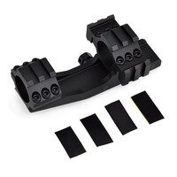 Tri-Side Rail Extend 25.4 mm Ring Mount