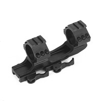 Obere Schiene 25,4 mm - 30 mm Verlängerungsring QD-Halterung