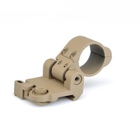 Zur Seite klappbare QD-Halterung, 30 mm - DE