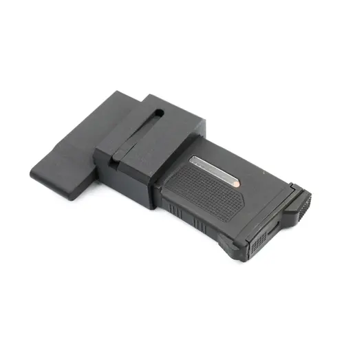 Project Airsoft SRS to M4 Magazine Adaptor - BLACK