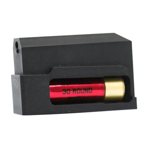 Project Airsoft TAC-41 to Shotgun Shell Magazine Adaptor - BLACK