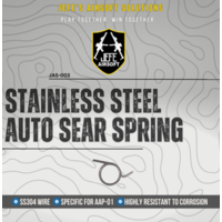 Stainless Steel Auto Sear Spring 150%