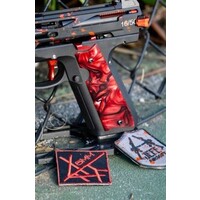 Kirinite Side Panels Carbon - True Blood Red