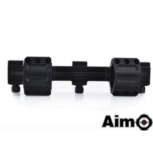 Aim-O GE Long Version Scope Ring Mount - Black