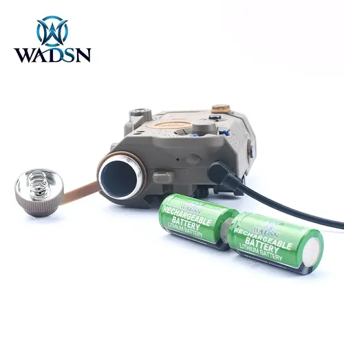 WADSN WADSN PEQ15 LA5-C UHP Integrated Dual Color Laser / Light Device - TAN