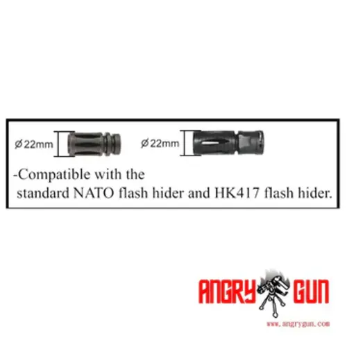 AngryGun Rotex V .308 - Dummy AngryGun Rotex V .308 - Dummy