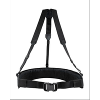 Skelett-Harnisch-Set – Schwarz