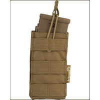 Schnellverschluss-Einzelmagazintasche – Coyote
