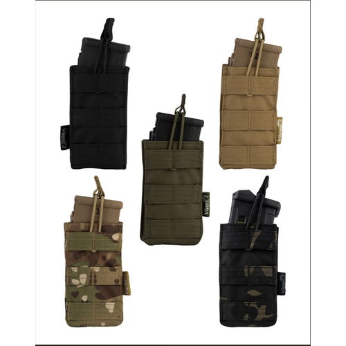 Viper Schnellverschluss-Einzelmagazintasche – Grün Viper Schnellverschluss-Einzelmagazintasche – Grün