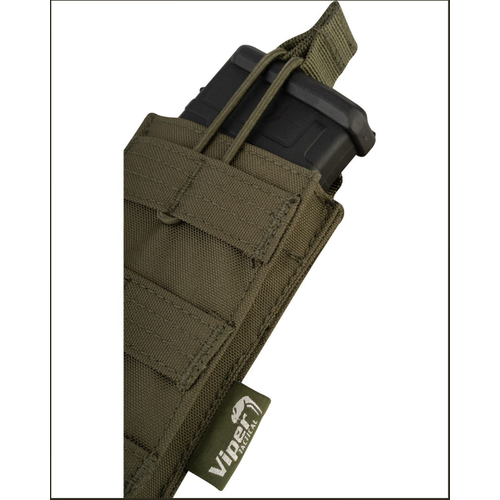 Viper Schnellverschluss-Einzelmagazintasche – Grün Viper Schnellverschluss-Einzelmagazintasche – Grün
