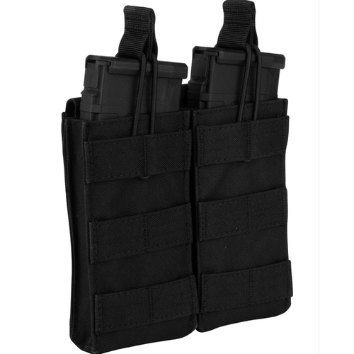 Viper Doppelmagazintasche mit Schnellverschluss – Schwarz Viper Doppelmagazintasche mit Schnellverschluss – Schwarz