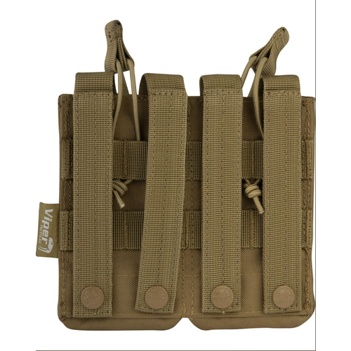 Viper Quick Release Double Mag Pouch – Coyote Viper Quick Release Double Mag Pouch – Coyote
