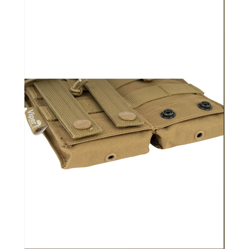 Viper Quick Release Double Mag Pouch – Coyote Viper Quick Release Double Mag Pouch – Coyote