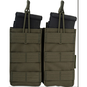 Viper Quick Release Double Mag Pouch – Green