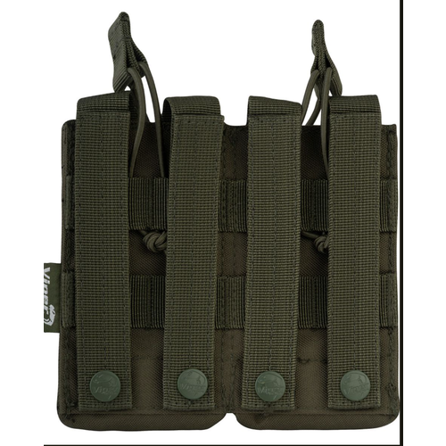 Viper Doppelmagazintasche mit Schnellverschluss – Grün Viper Doppelmagazintasche mit Schnellverschluss – Grün