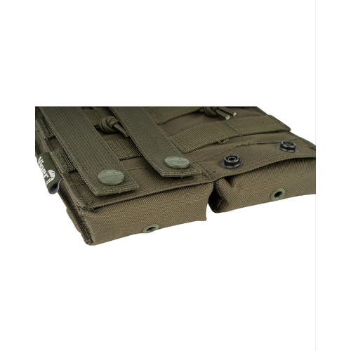 Viper Doppelmagazintasche mit Schnellverschluss – Grün Viper Doppelmagazintasche mit Schnellverschluss – Grün