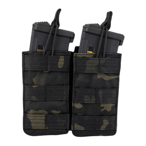 Viper Quick Release Double Mag Pouch – VCAM Black