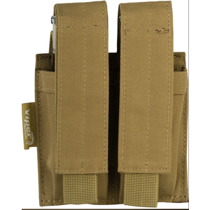 Viper Modular Double Pistol Mag Pouch –Coyote