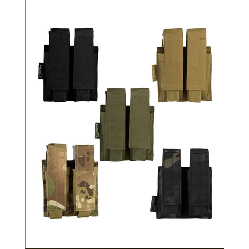 Viper Modular Double Pistol Mag Pouch – VCAM Black Viper Modular Double Pistol Mag Pouch – VCAM Black