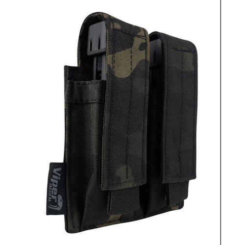 Viper Modular Double Pistol Mag Pouch – VCAM Black Viper Modular Double Pistol Mag Pouch – VCAM Black