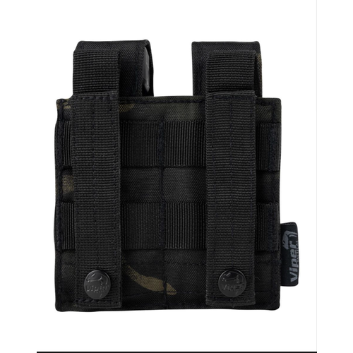 Viper Modular Double Pistol Mag Pouch – VCAM Black Viper Modular Double Pistol Mag Pouch – VCAM Black