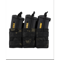 Treble Duo Magazintasche – VCAM Schwarz