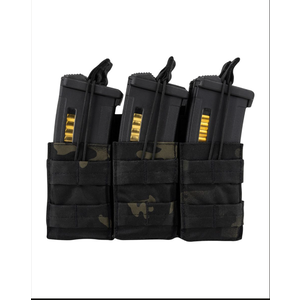 Viper Treble Duo Magazintasche – VCAM Schwarz