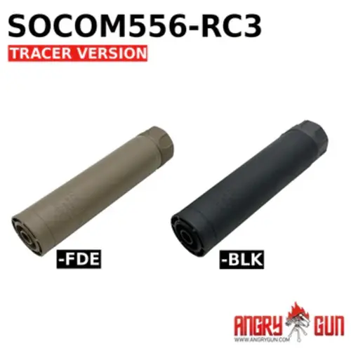 AngryGun SOCOM556-RC3 TRACER FDE WITH ACETECH BLASTER MODULE (FULL MARKING VERSION)